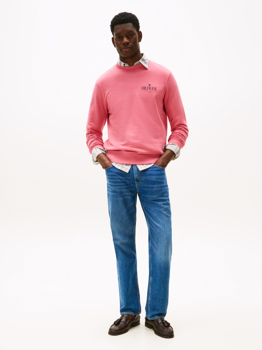 Tommy Hilfiger Sweatshirt "HILFIGER STACKED SWEATSHIRTS" günstig online kaufen