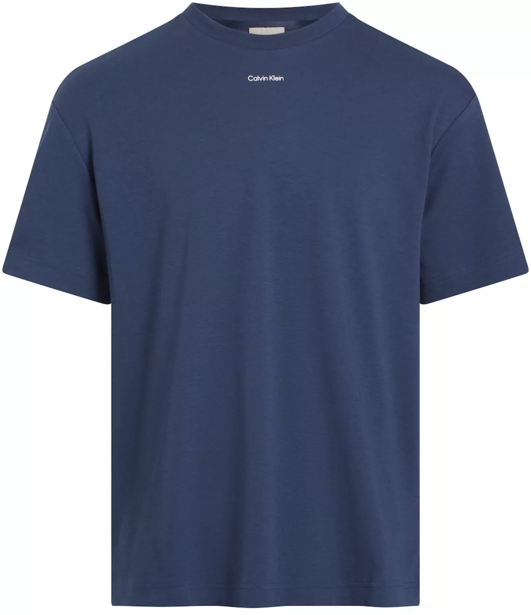 Calvin Klein Big&Tall T-Shirt BT_NANO LOGO INTERLOCK T-SHIRT in Großen Größ günstig online kaufen