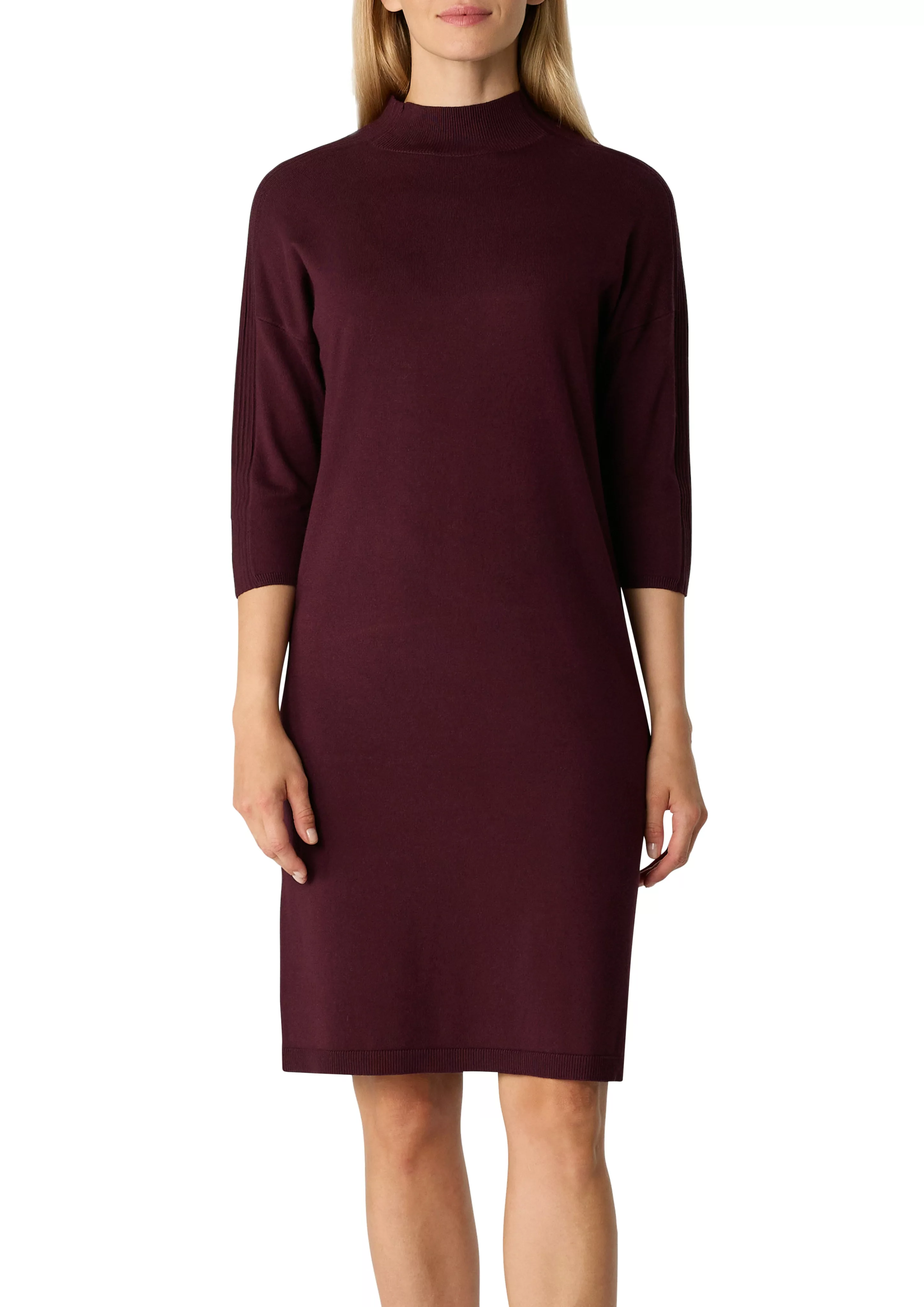 Comma Minikleid, mit Rippdetails günstig online kaufen