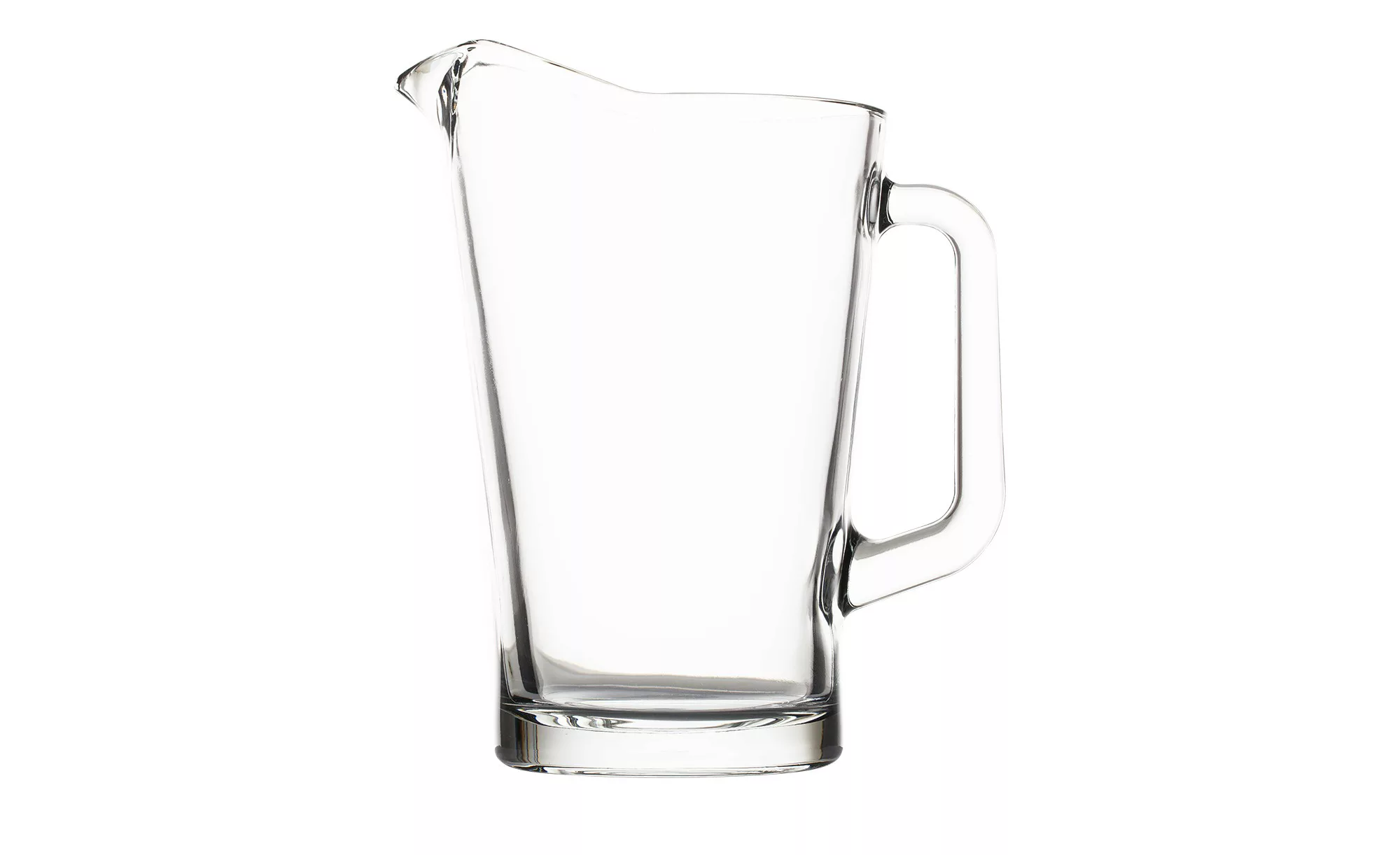 LEONARDO Krug mit Eislippe  Ciao - transparent/klar - Glas - 19 cm - 23,5 c günstig online kaufen