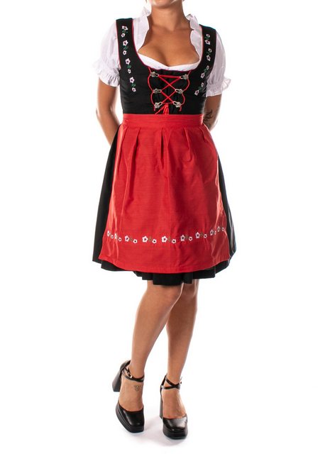 Sandy Lederatelier Dirndl Dirndl Set 3 Teilig Trachtenkleid MS-Trachten Okt günstig online kaufen