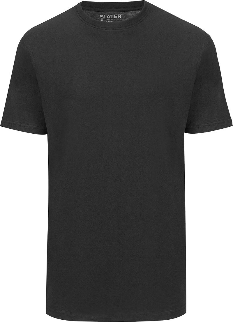 Slater 2er-Pack American T-shirt Schwarz - Größe L günstig online kaufen