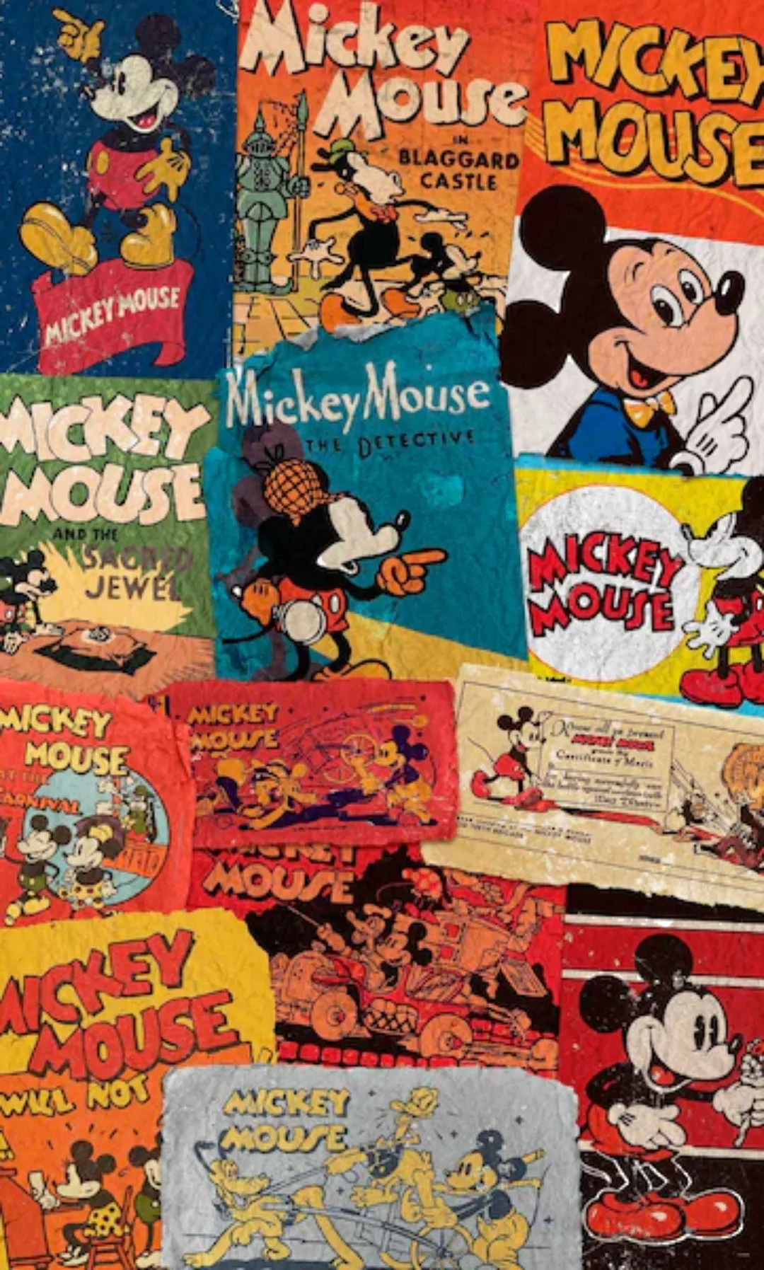 Komar Vliestapete »Mickey Billboard« günstig online kaufen