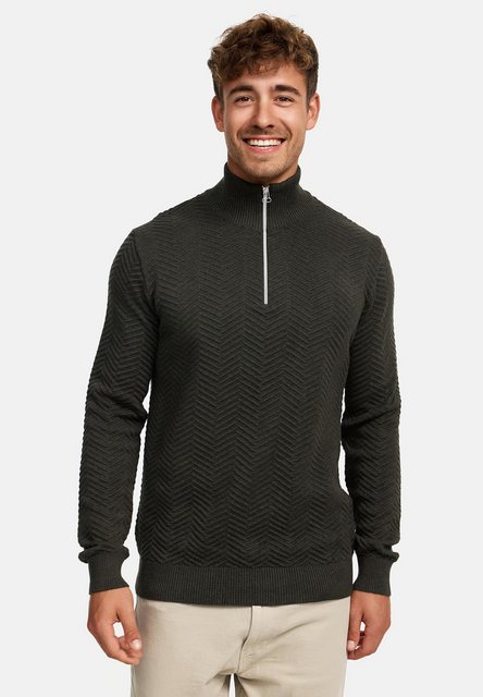 Kronstadt Strickpullover KSCarlo Half-Zip günstig online kaufen