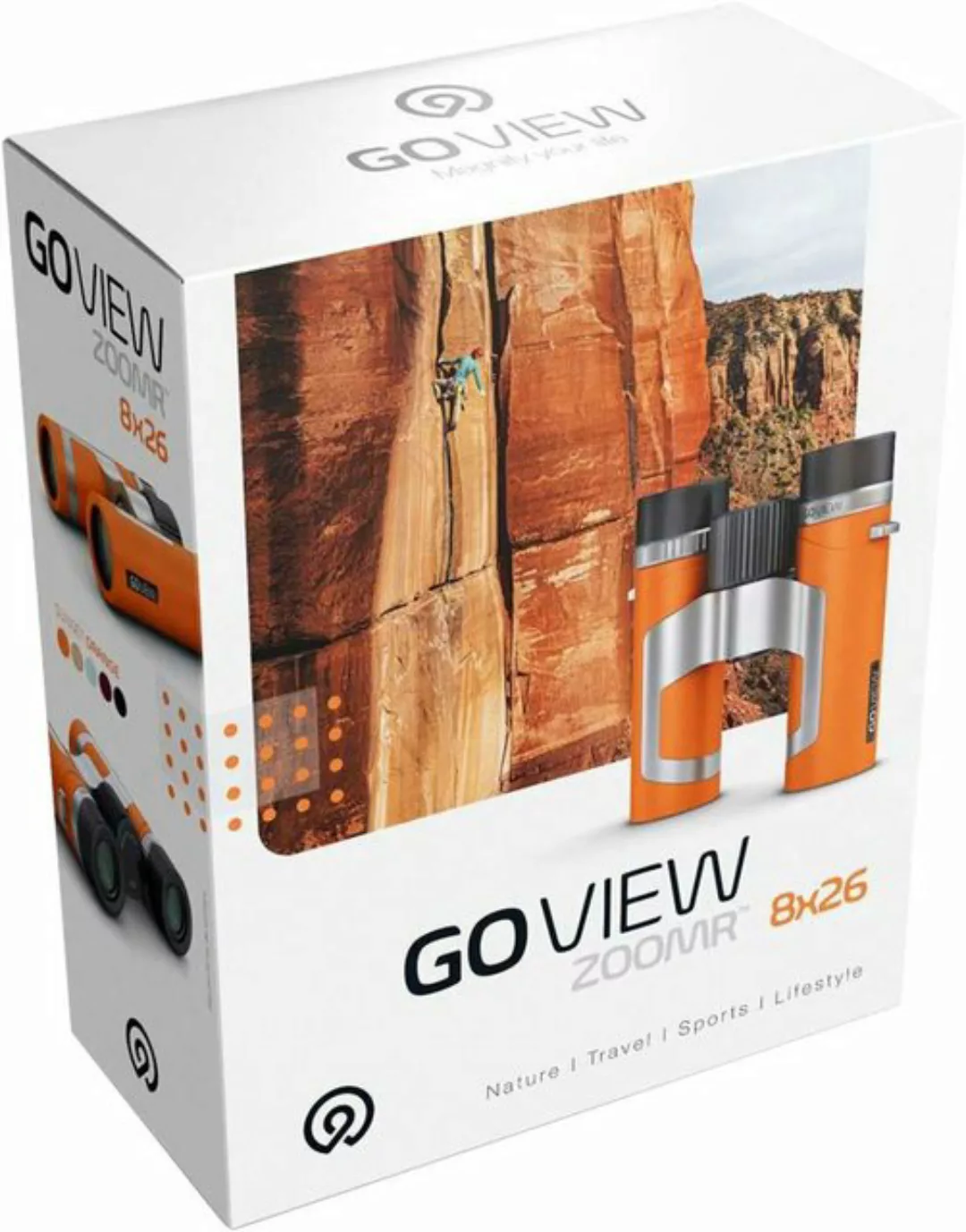 GoView ZOOMR 8x26 Binocular günstig online kaufen