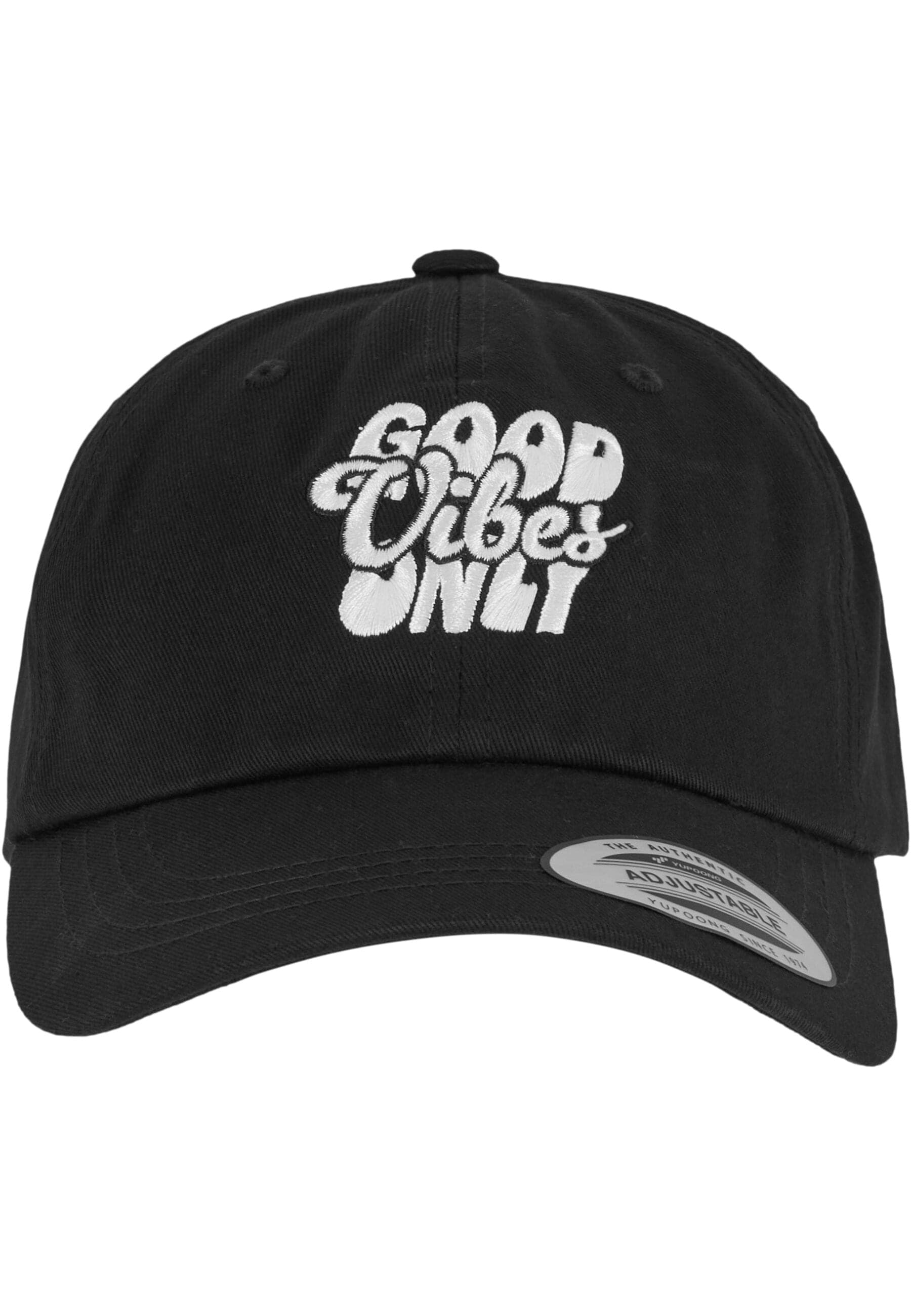 MisterTee Snapback Cap "MisterTee Good Vibes Only Low Profile Cotton Twill" günstig online kaufen