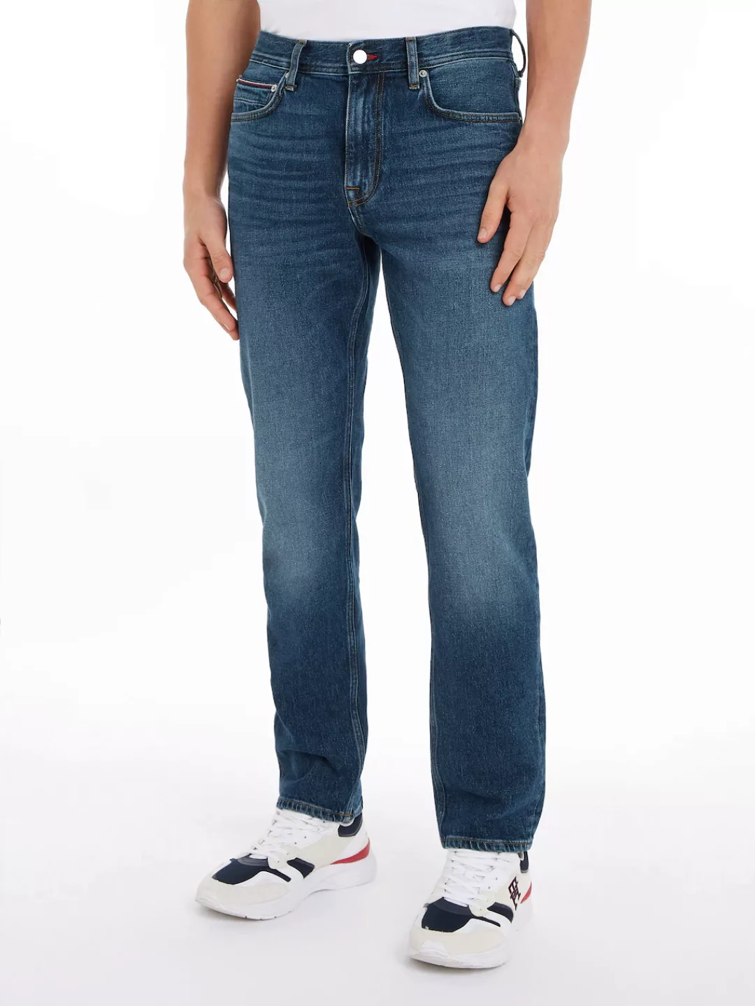 Tommy Hilfiger 5-Pocket-Jeans REGULAR MERCER STR GIFFORD IND günstig online kaufen