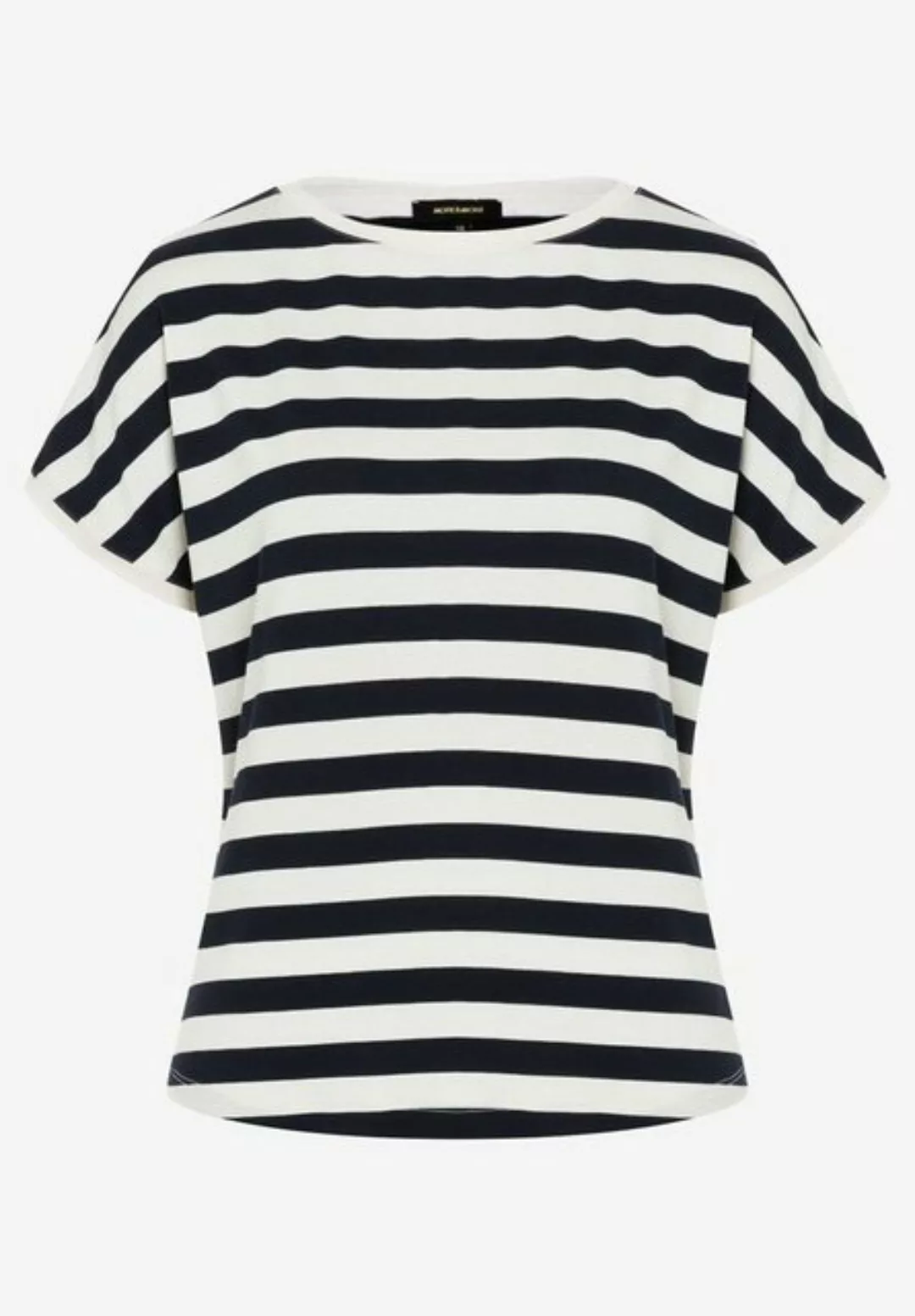Streifenshirt, marine/ecru, Frühjahrs-Kollektion günstig online kaufen