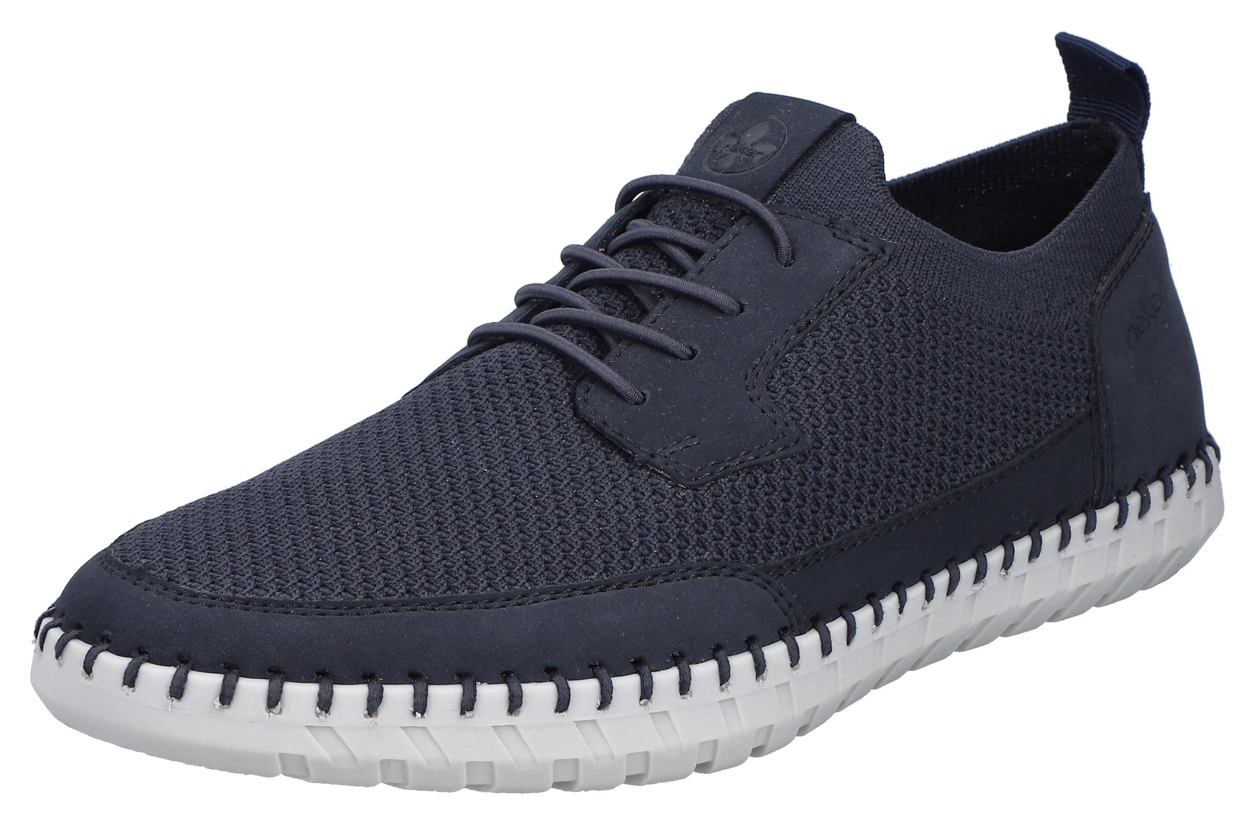 Rieker Slip-On Sneaker, Slipper, Schlupfschuh, Freizeitsneaker mit elastisc günstig online kaufen