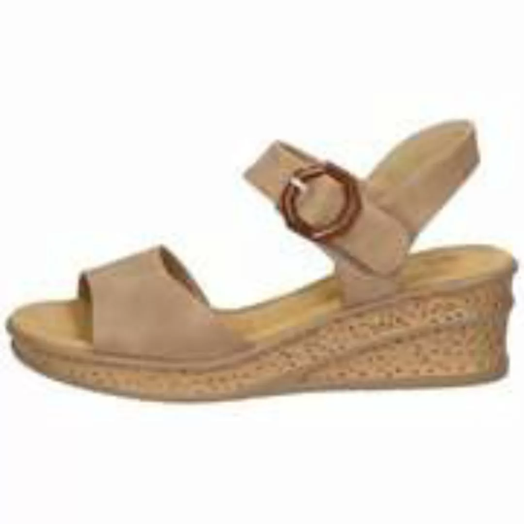 smiling for feet Keilsandale Damen beige günstig online kaufen