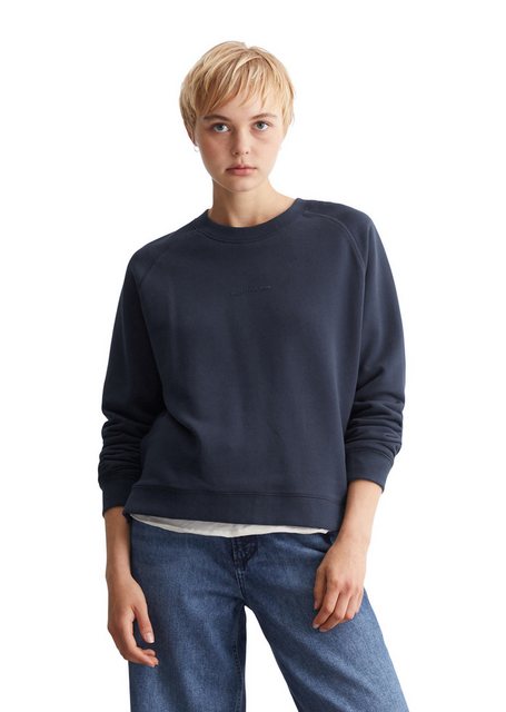 Marc OPolo DENIM Sweatshirt "aus Organic Cotton" günstig online kaufen