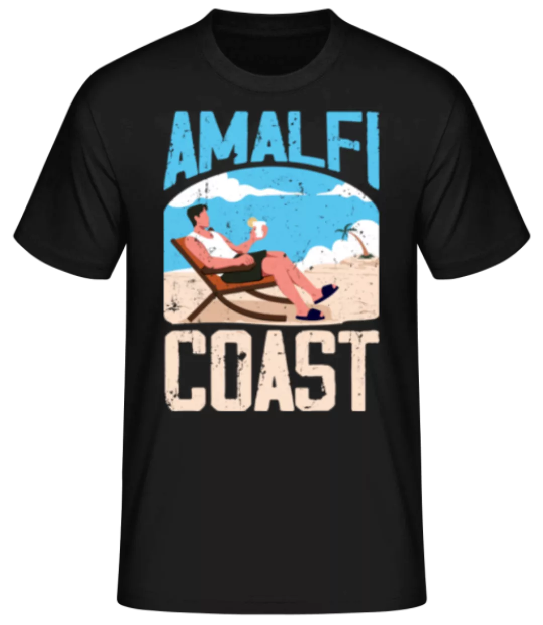 Amalfi Coast · Männer Basic T-Shirt günstig online kaufen