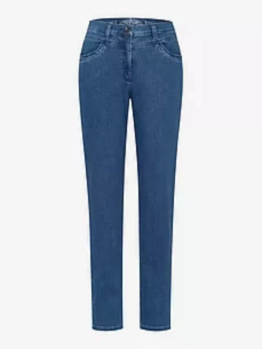 Comfort Fit-Jeans Modell Caren Raphaela by Brax denim günstig online kaufen