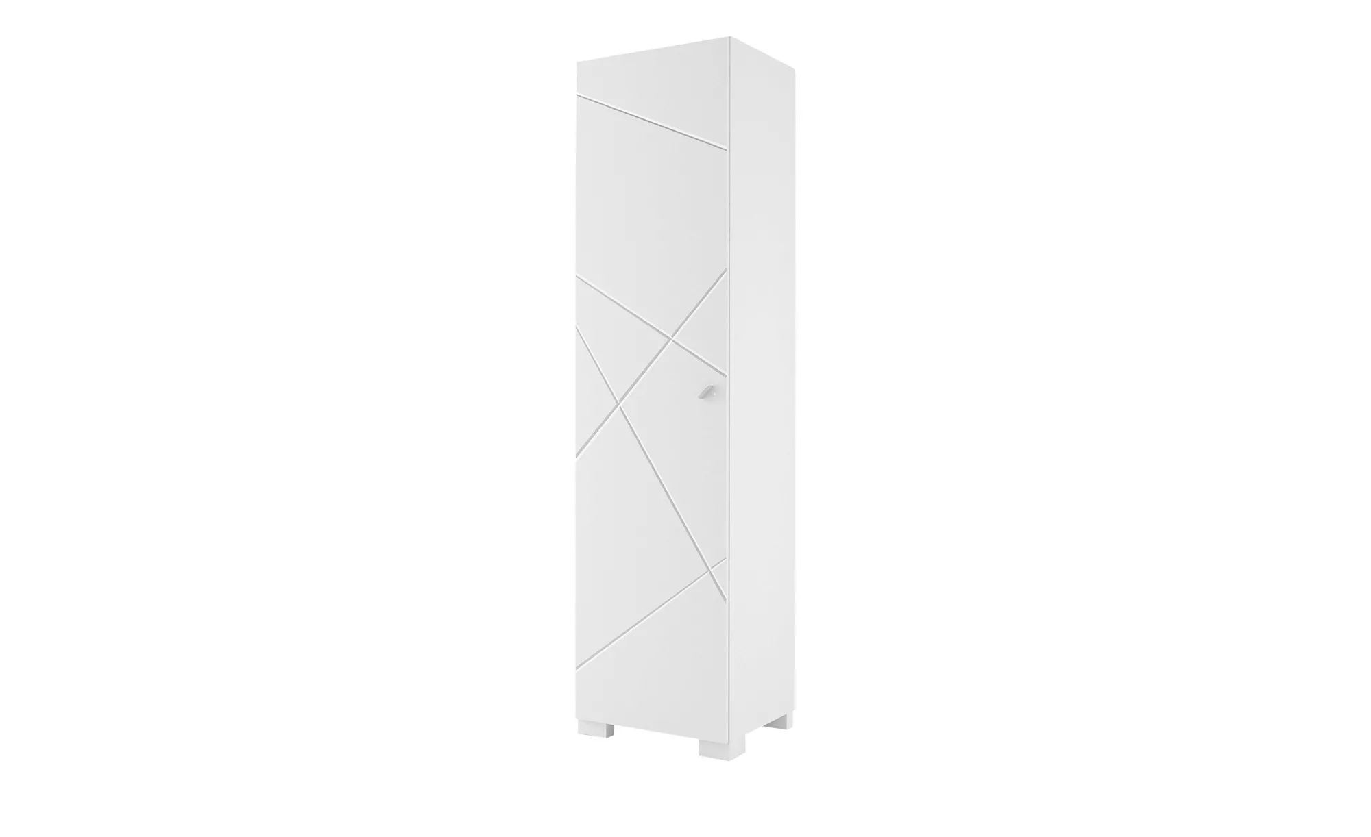 Drehtürenschrank  X White ¦ weiß ¦ Maße (cm): B: 50 H: 200 T: 46.6 Schränke günstig online kaufen