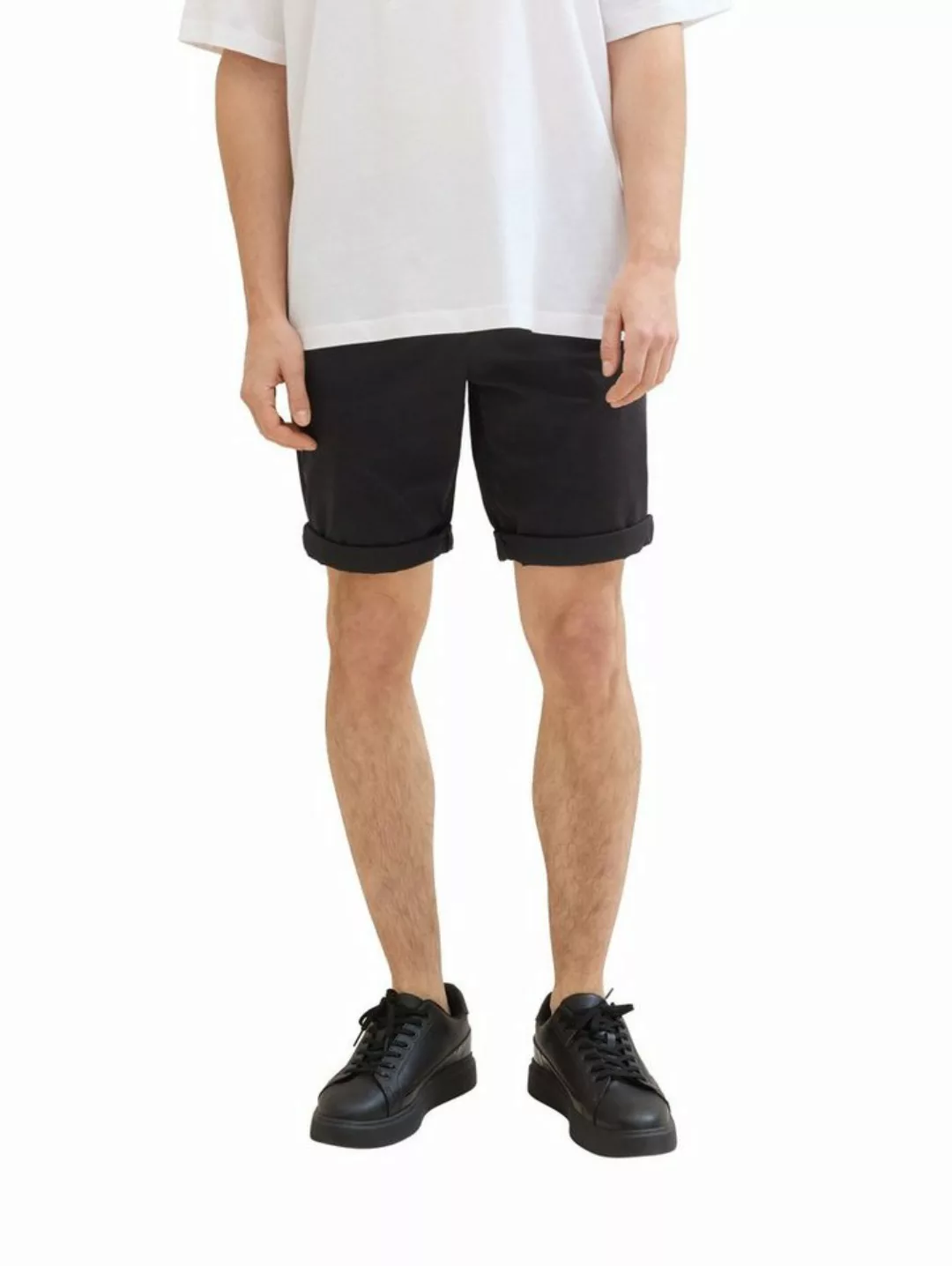 TOM TAILOR Denim Chinoshorts mit Eingrifftaschen und Stretch günstig online kaufen