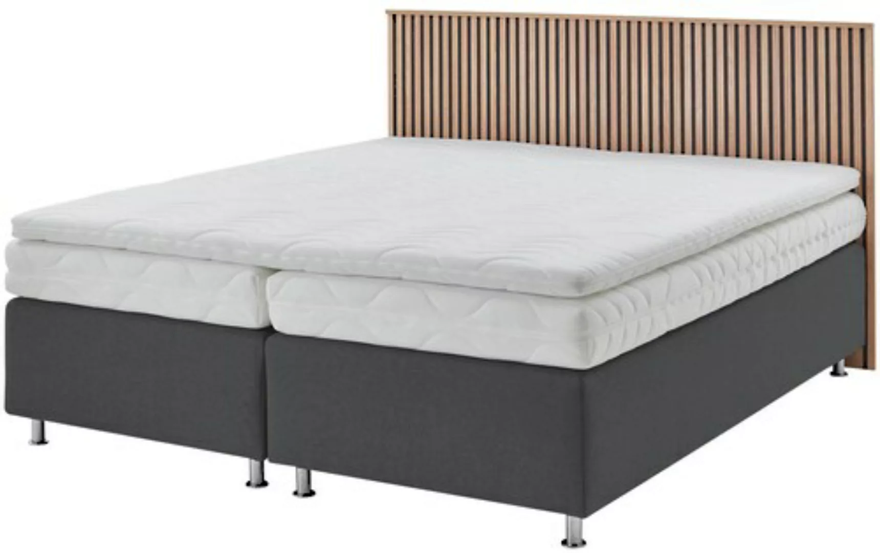 Westfalia Schlafkomfort Boxspringbett »Quercus«, wahlweise mit LED-Beluchtu günstig online kaufen