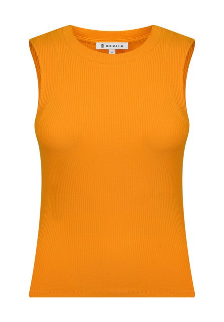 BICALLA T-Shirt Rip Top - 11/orange (1-tlg) günstig online kaufen