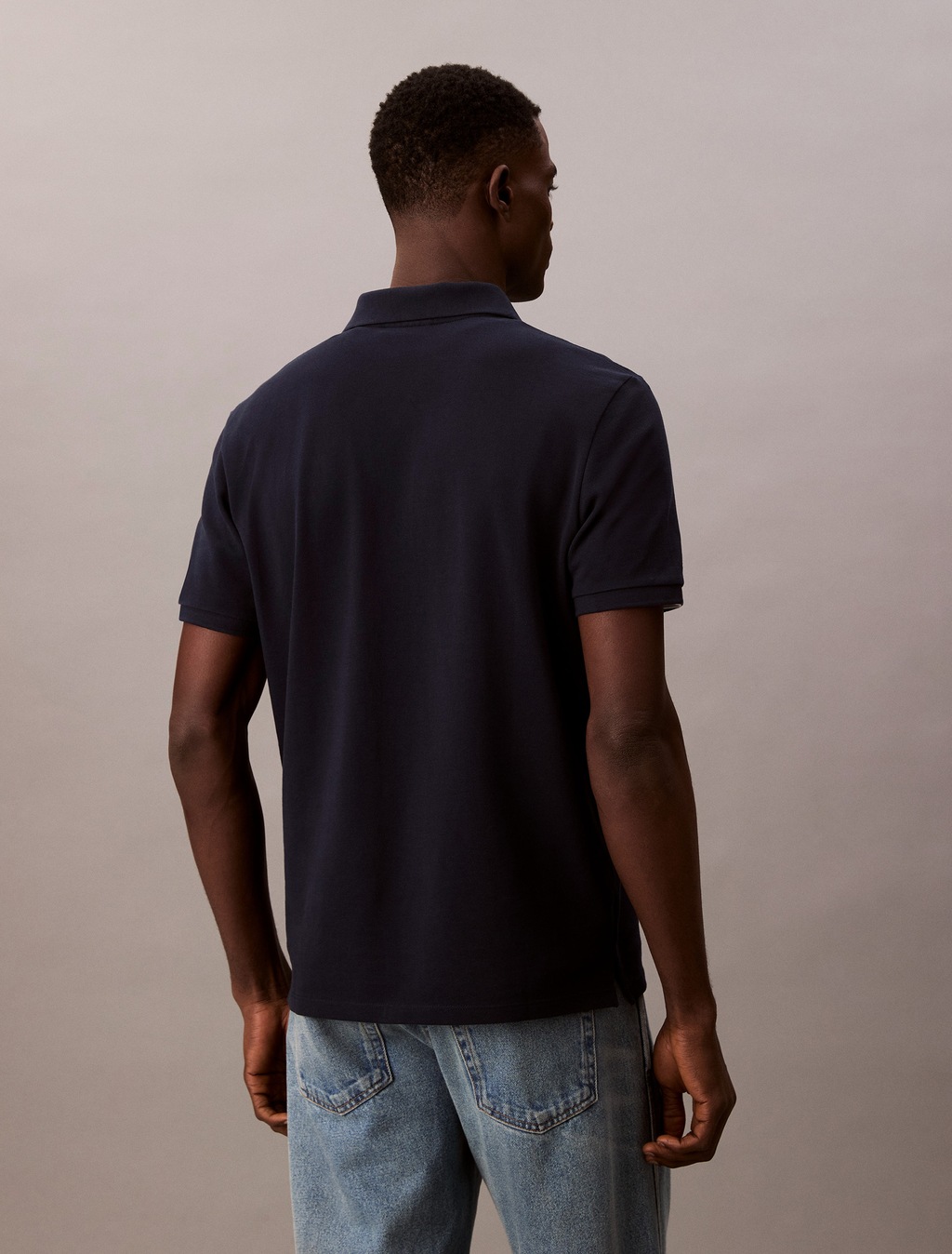 Calvin Klein Jeans Poloshirt "SS CASUAL PIQUE CLASSIC POLO", Mit Rundhalsau günstig online kaufen