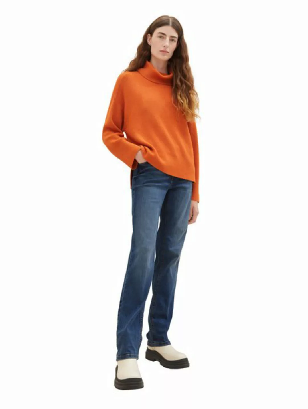 TOM TAILOR 5-Pocket-Jeans Alexa Straight Jeans günstig online kaufen