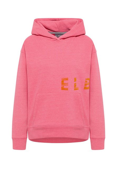 Elbsand Hoodie Damen Hoodie in Melange-Optik NORDIKA (1-tlg) günstig online kaufen