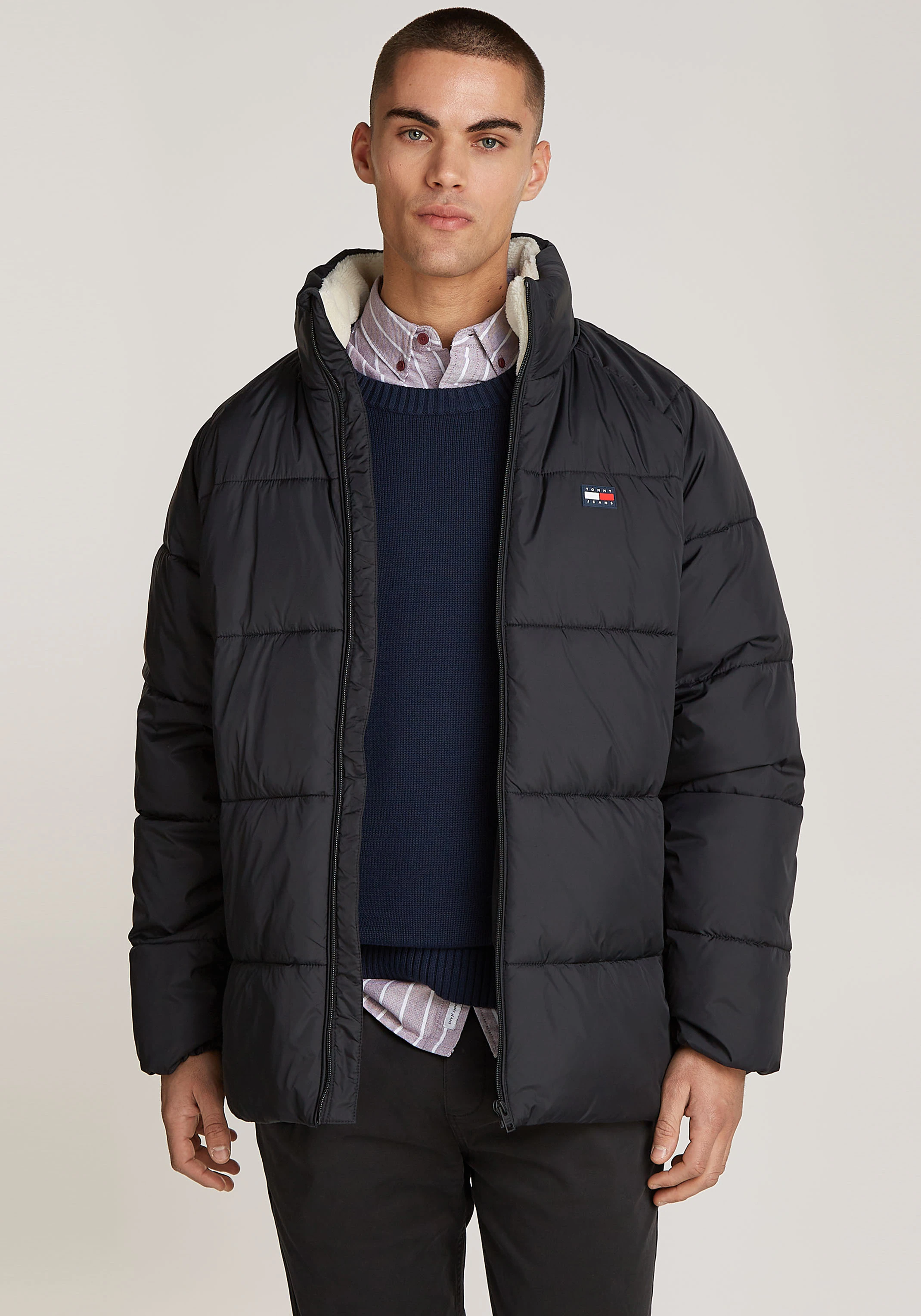 Tommy Jeans Steppjacke TJM POLY PUFFER EXT Special Limited Edition Winterja günstig online kaufen