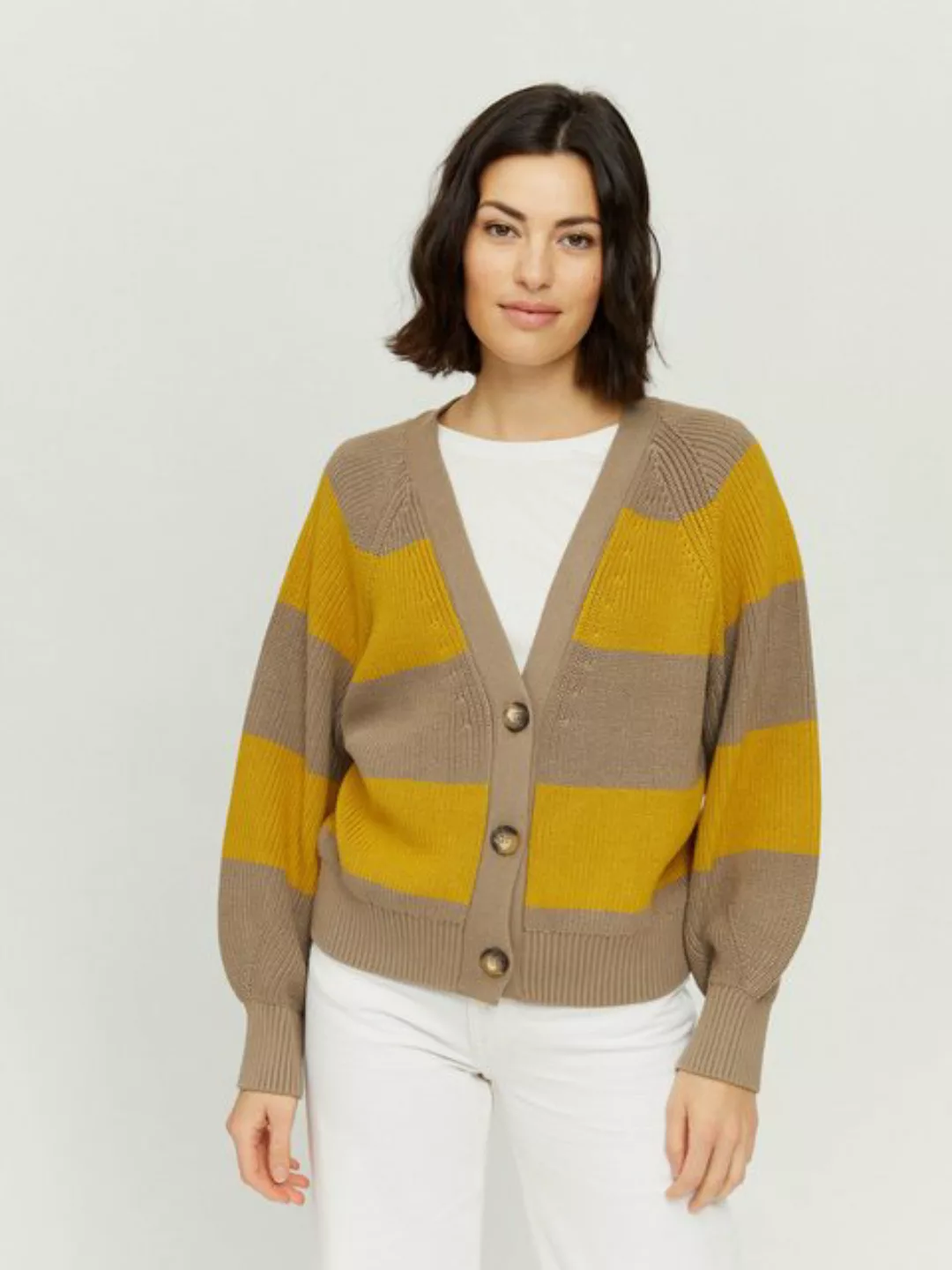 MAZINE Cardigan Mala Striped Cardigan strick-jacke jacke warm günstig online kaufen