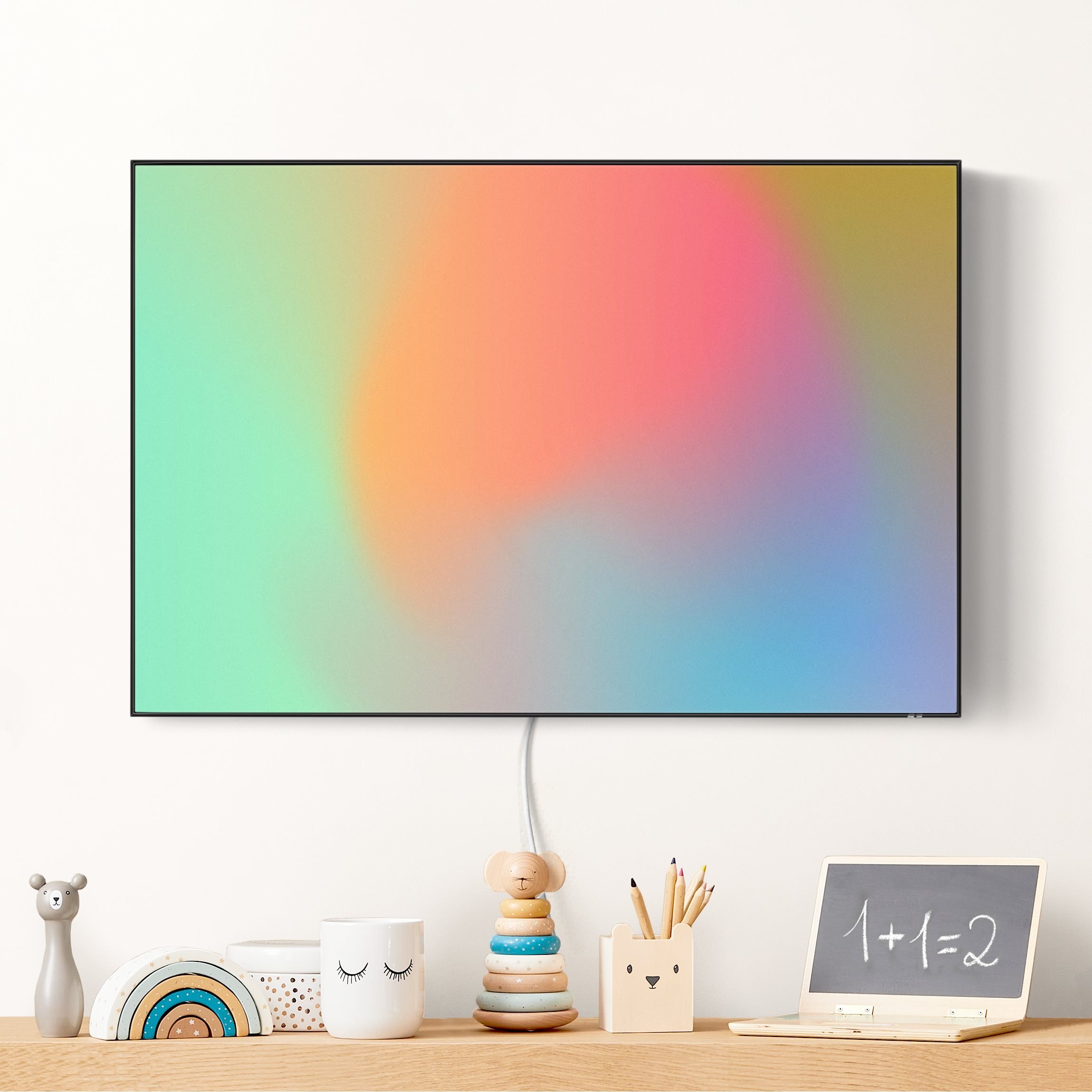 LED-Wechselbild Regenbogenfarben günstig online kaufen