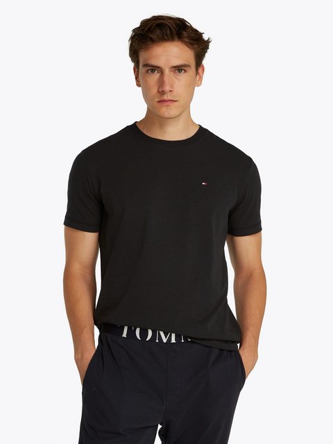 Tommy Hilfiger Underwear T-Shirt mit Logo-Stickerei günstig online kaufen