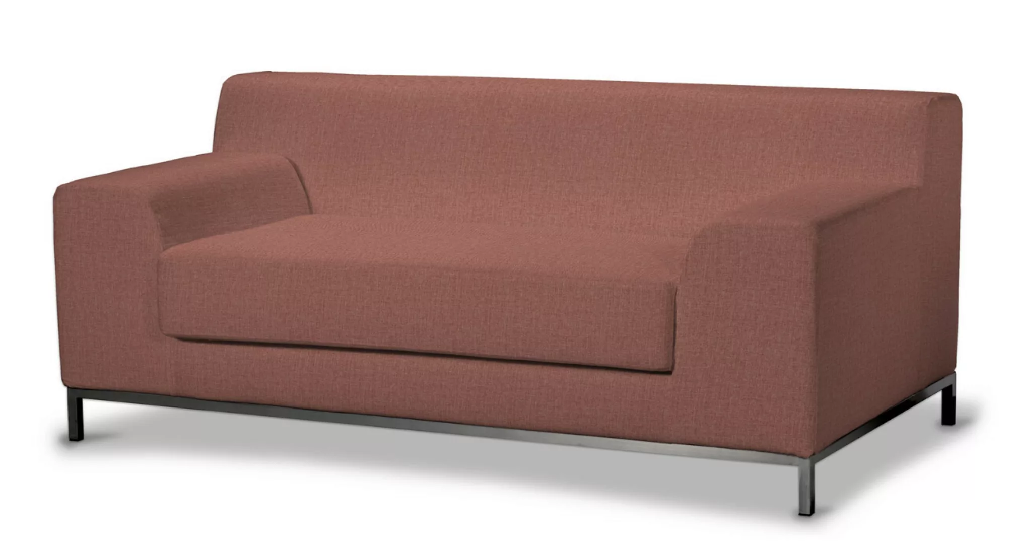 Bezug für Kramfors 2-Sitzer Sofa, cognac braun, Sofahusse, Kramfors 2-Sitze günstig online kaufen