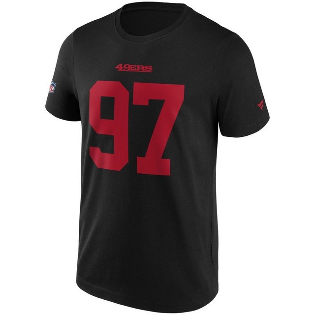 Fanatics Print-Shirt NFL San Francisco 49ers #97 Nick Bosa günstig online kaufen