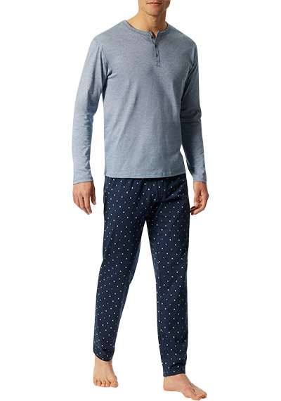 Schiesser Pyjama lang 176819/800 günstig online kaufen