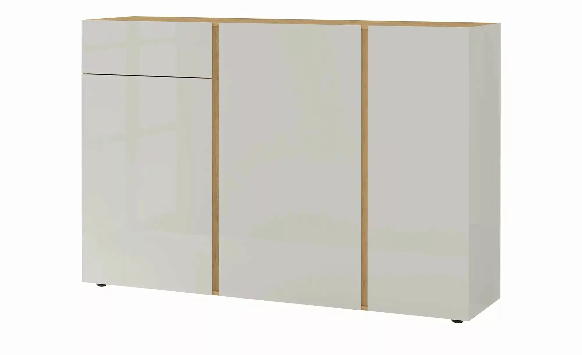 GERMANIA Sideboard "Mesa", Breite 152 cm mit Glasfronten günstig online kaufen