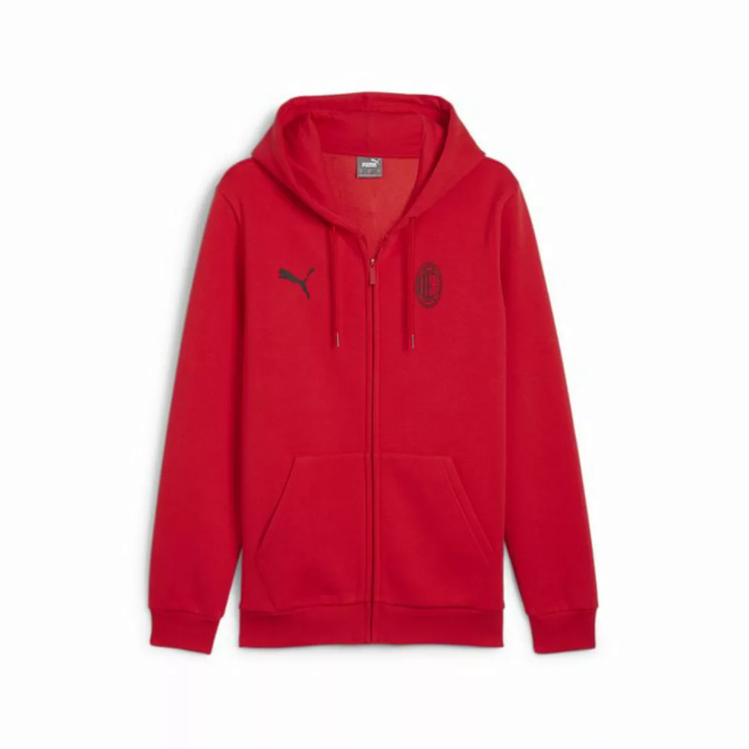 PUMA Sweatjacke AC Milan ftblESSENTIALS Kapuzenjacke Herren günstig online kaufen