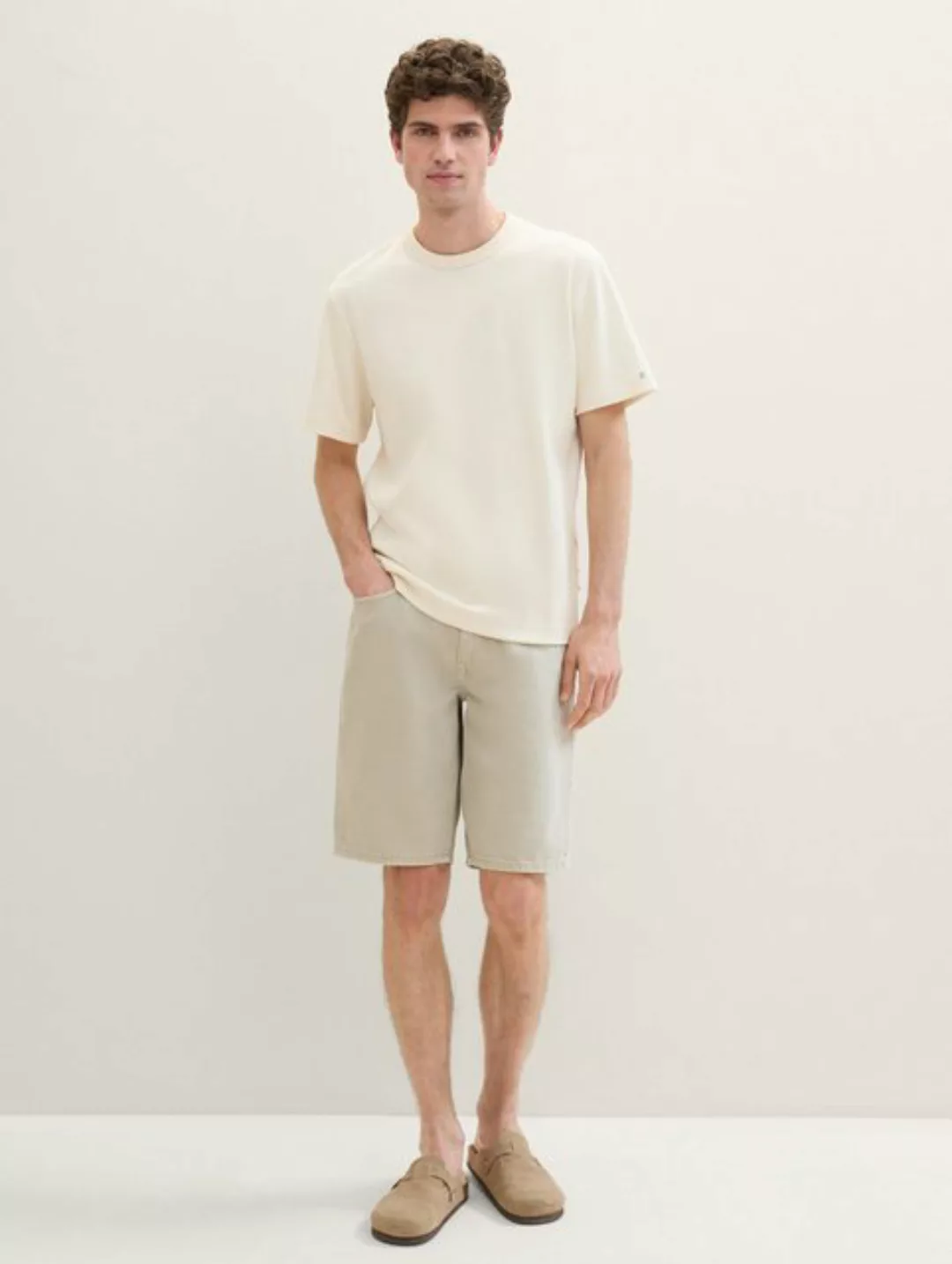 TOM TAILOR Denim Shorts Lockere Jeans Shorts günstig online kaufen