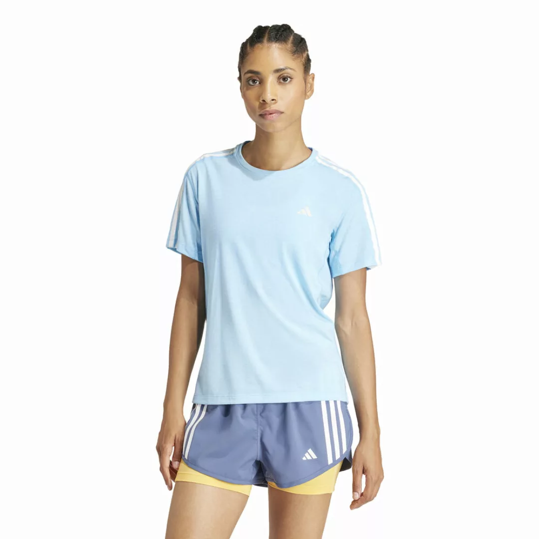 adidas Performance Laufshirt Damen Laufshirt OWN THE RUN 3 STRIPES (1-tlg) günstig online kaufen