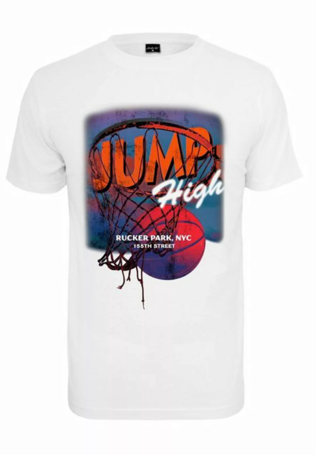 MisterTee Kurzarmshirt Herren Jump High Tee (1-tlg) günstig online kaufen