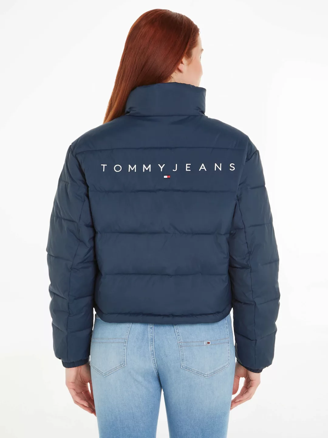Tommy Jeans Kurzmantel "TJW BACK LOGO PUFFER" günstig online kaufen