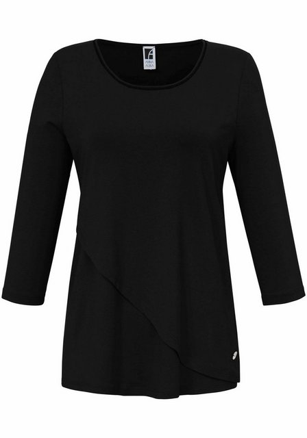 Anna Aura Longshirt viscose günstig online kaufen