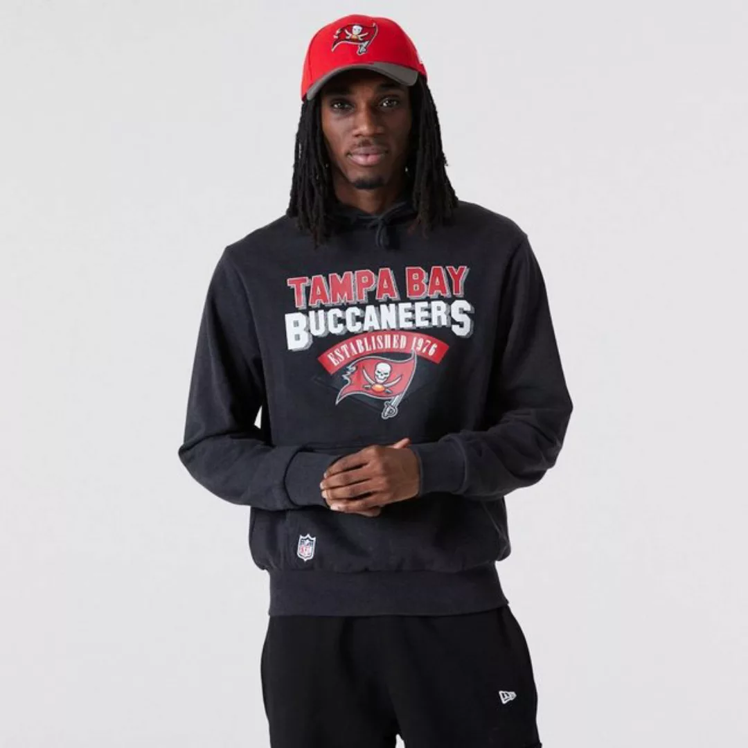 New Era Hoodie NFL Tampa Bay Buccaneers Team Logo günstig online kaufen