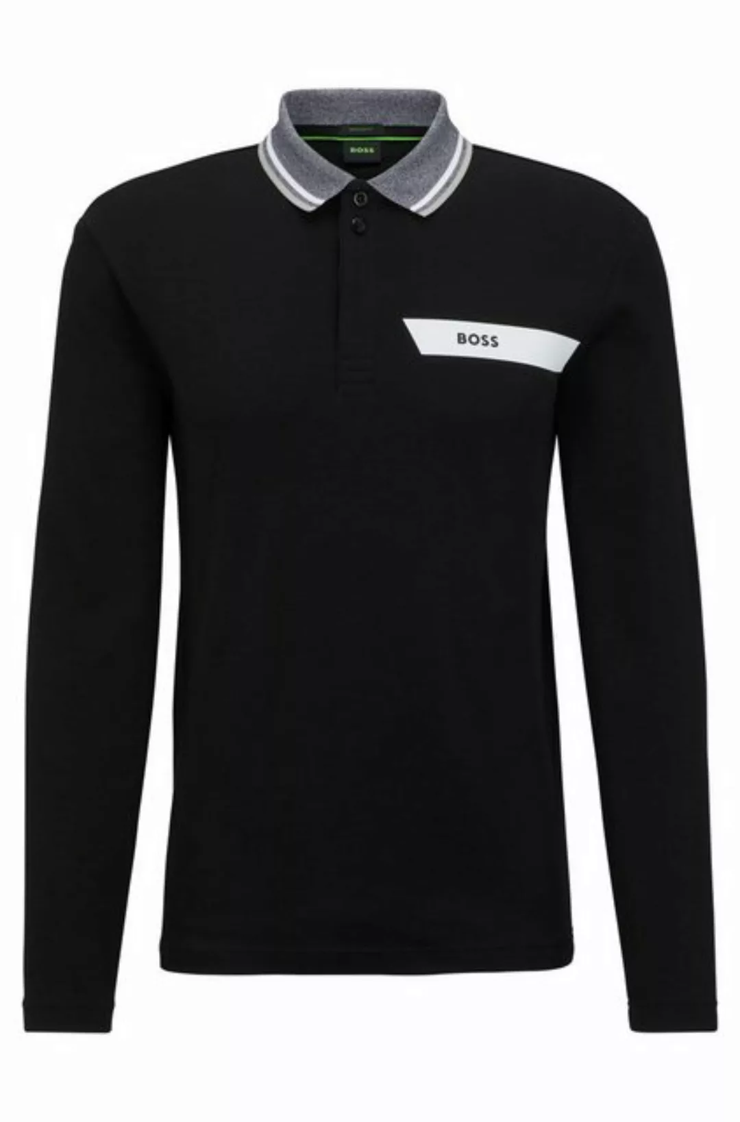 BOSS Poloshirt Plisy 1 günstig online kaufen