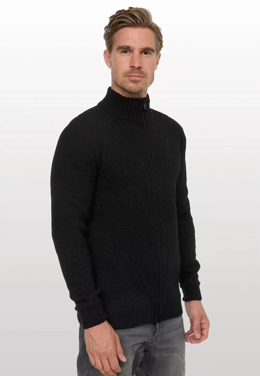 Rusty Neal Strickpullover, im Colorblock-Design günstig online kaufen