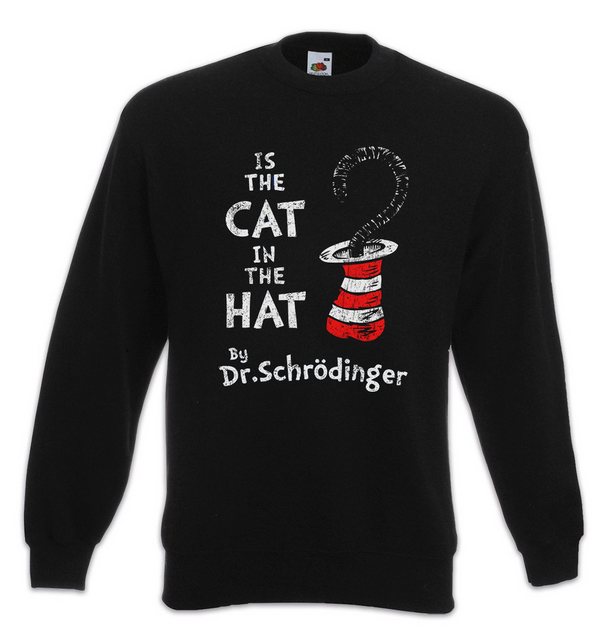 Urban Backwoods Sweatshirt Cat In The Hat Sweatshirt Schrödingers Schroding günstig online kaufen