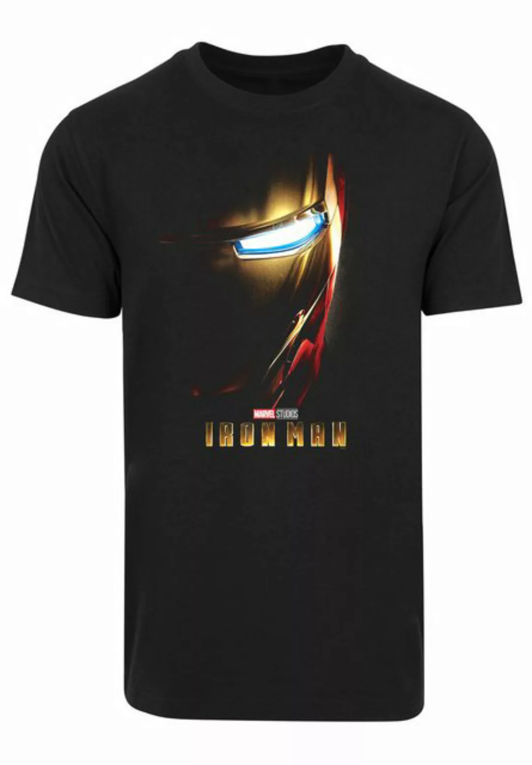 F4NT4STIC T-Shirt Marvel Studios Iron Man Poster Print günstig online kaufen