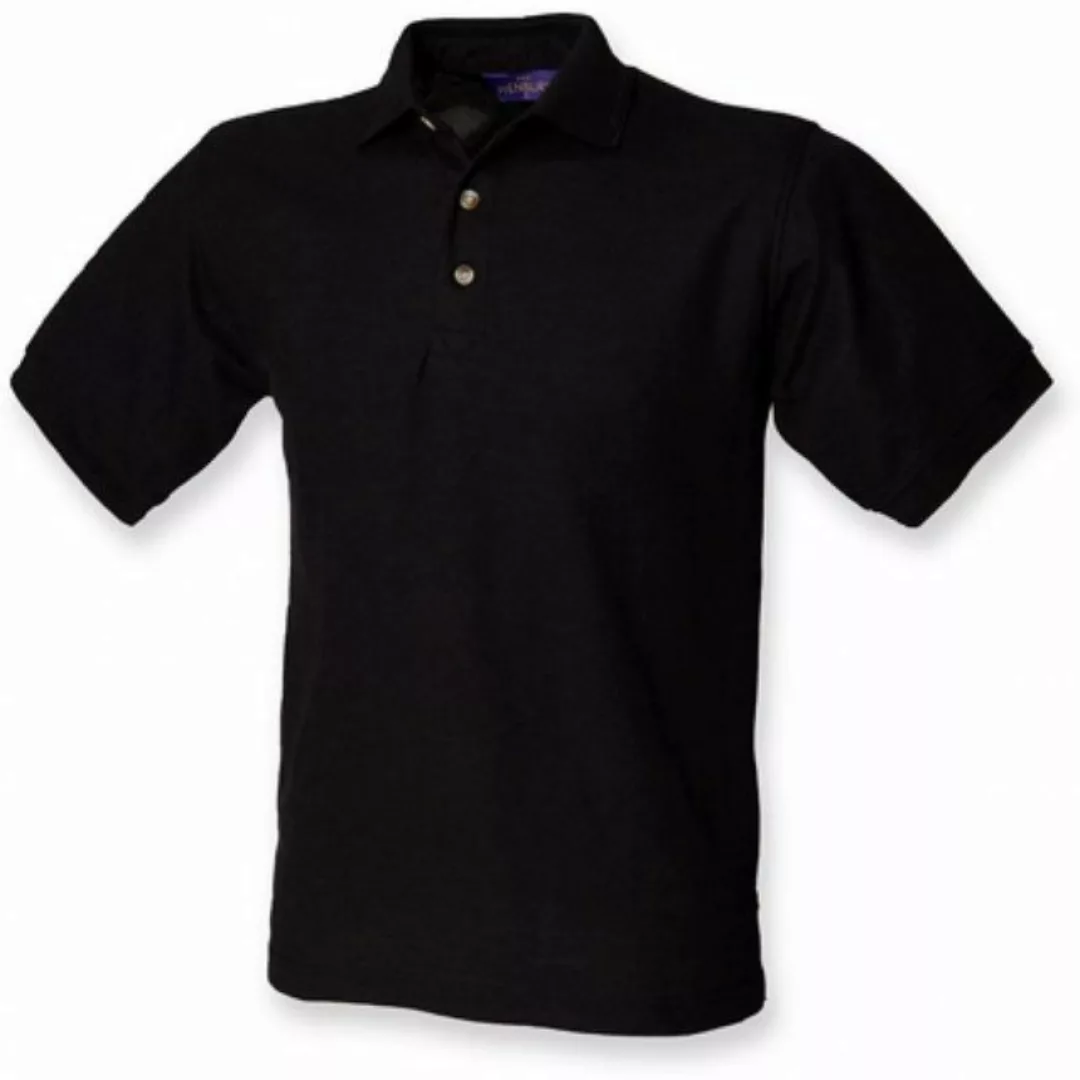 Henbury Poloshirt Definitive Heavy Herren Poloshirt 65/35 - WRAP günstig online kaufen