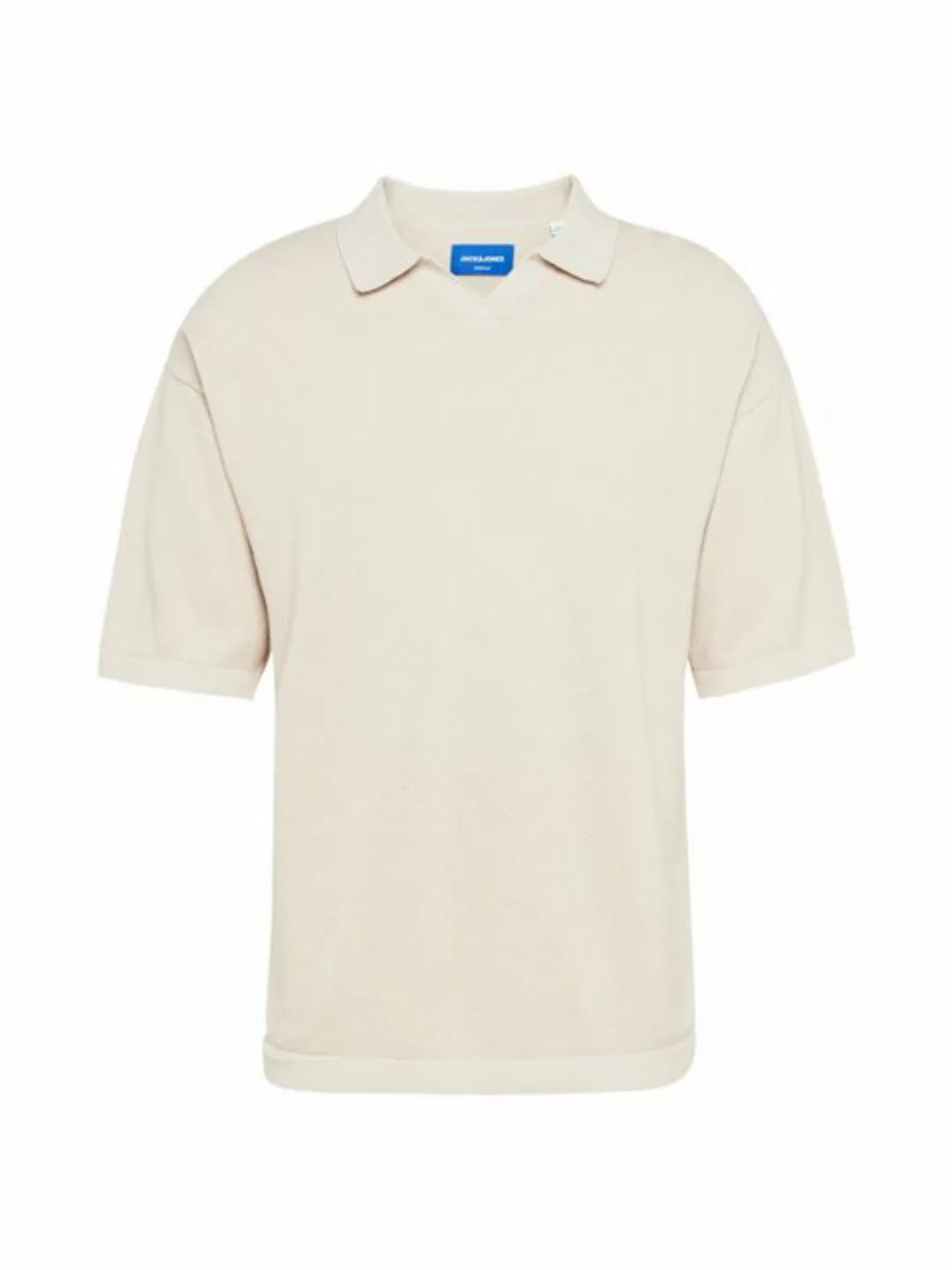 Jack & Jones Poloshirt JORLINEN BLEND KNIT SS POLO SN günstig online kaufen