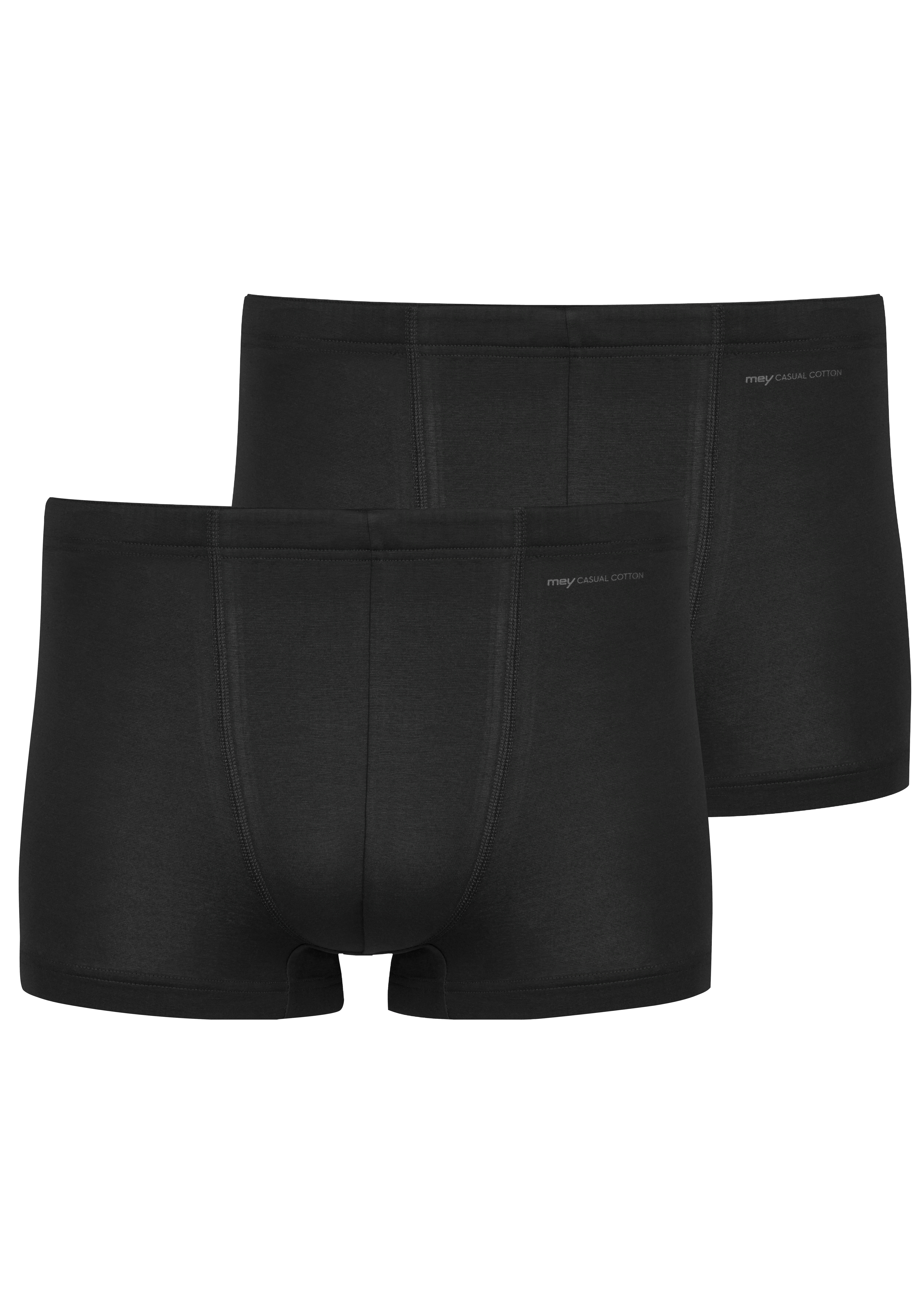 Mey Boxer "CASUAL COTTON", (2er-Pack), optimaler Sitz durch perfekte Passfo günstig online kaufen