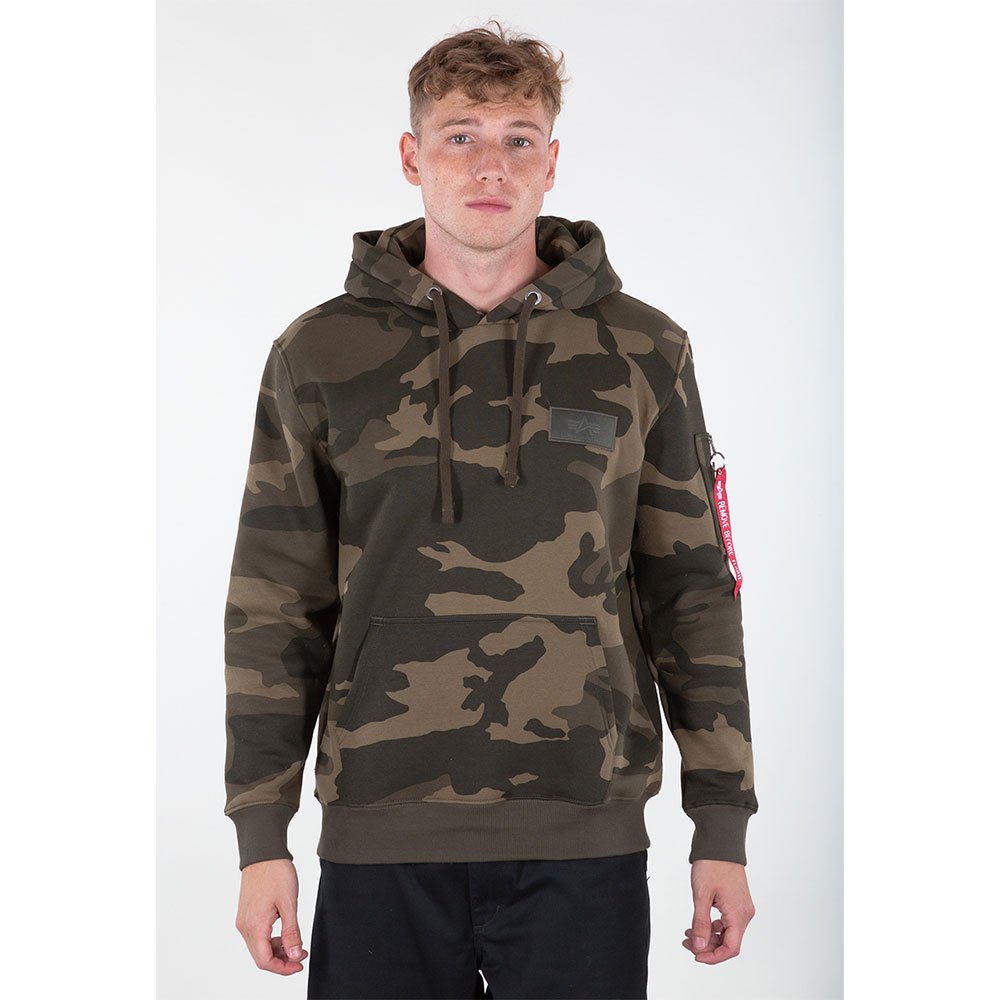 Alpha Industries Hoodie Alpha Industries Men - Hoodies Back Print Hoody Cam günstig online kaufen