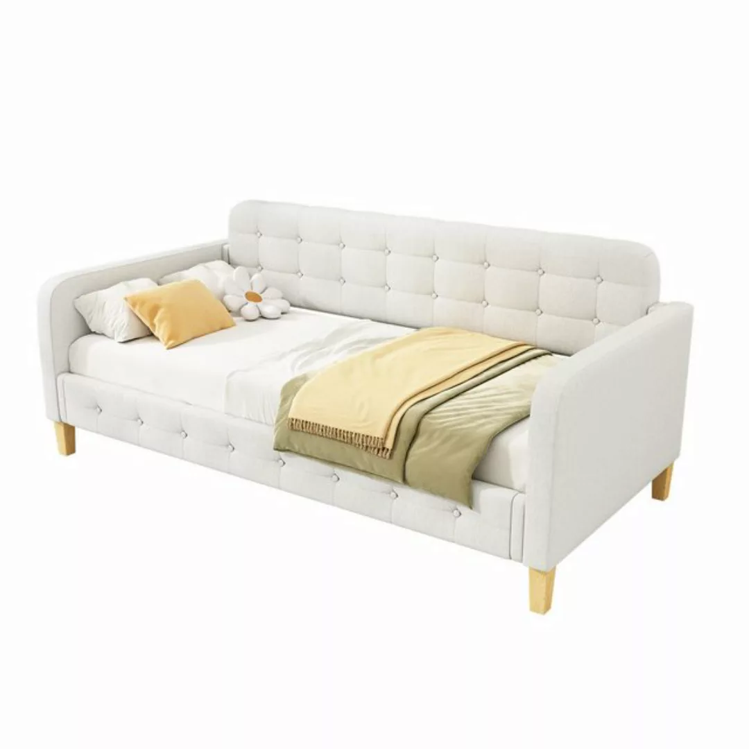 Gotagee Schlafsofa Polsterbett Sofabett Tagesbett Einzelbett Jugendbett 90x günstig online kaufen