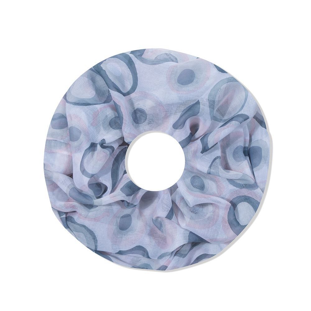 MIRROSI Loop Damen Schal mit Ring-Muster günstig online kaufen
