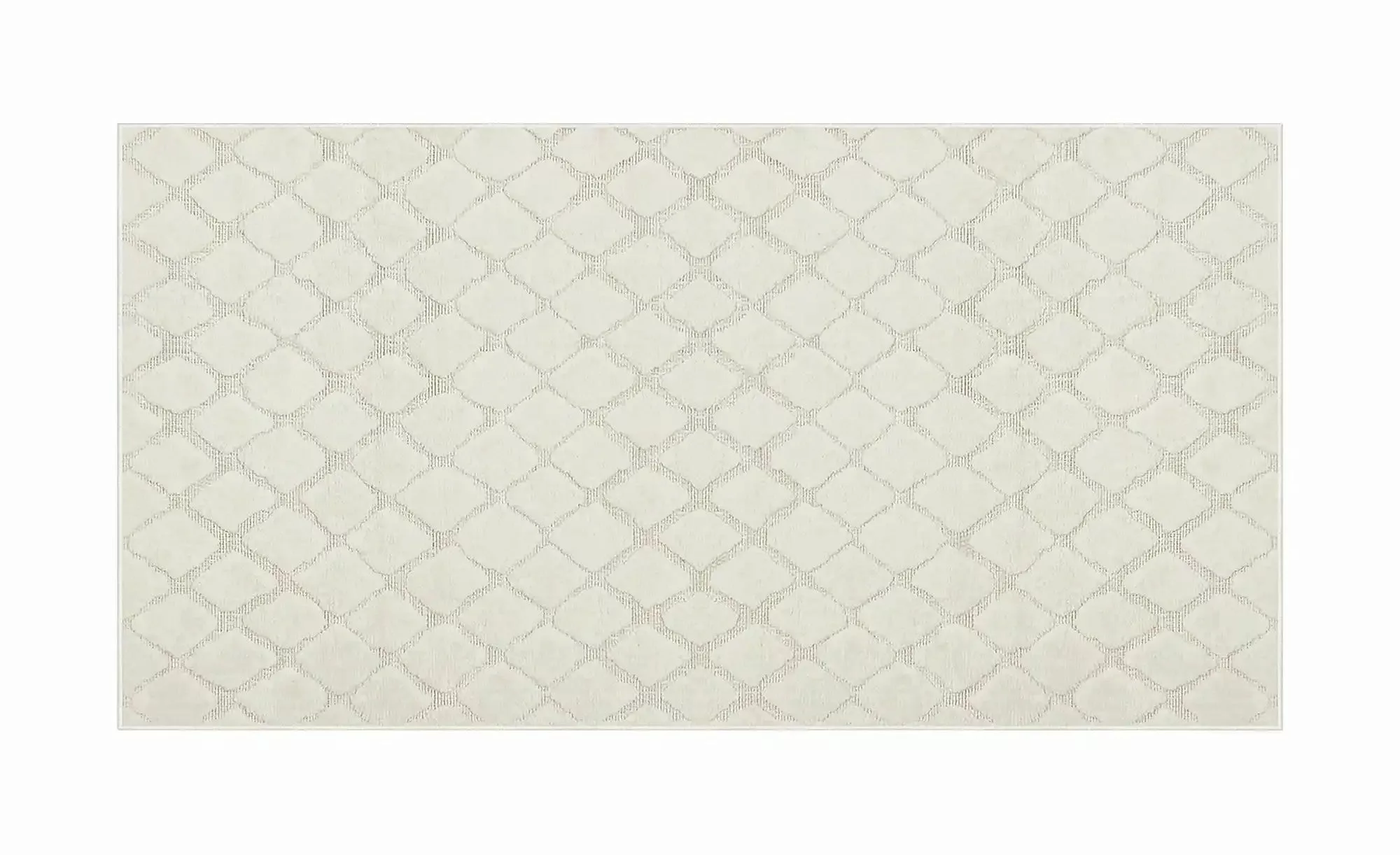 Webteppich  Soho ¦ creme ¦ Synthetische Fasern ¦ Maße (cm): B: 80 Teppiche günstig online kaufen